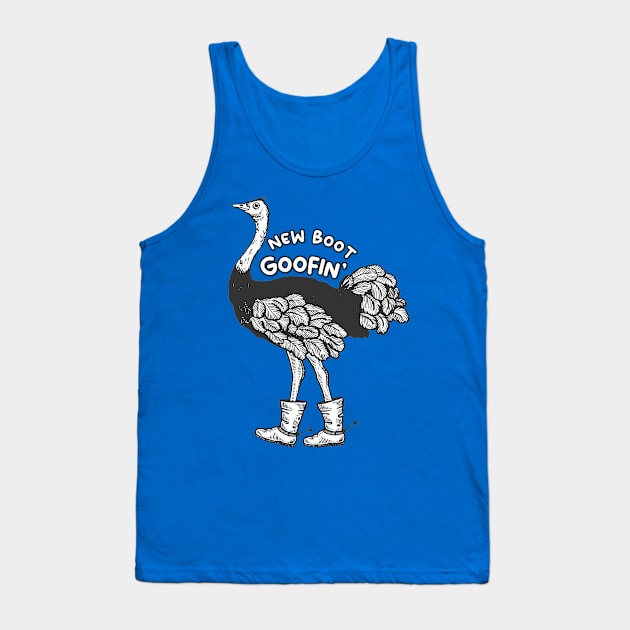 New Boot Goofin' Absurd Bird Tank Top by yaywow